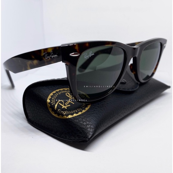 Ray-Ban Wayfarer Brown Tortoise Classic RB2140 - Picture 3 of 7